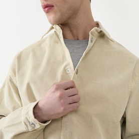 Patch Pocket Corduroy Overshirt