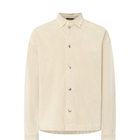 Patch Pocket Corduroy Overshirt
