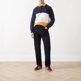 Modern Mid-Rise Straight Leg Jeans