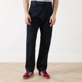 Modern Mid-Rise Straight Leg Jeans
