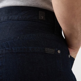 Modern Mid-Rise Straight Leg Jeans