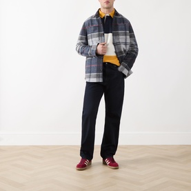 Modern Mid-Rise Straight Leg Jeans