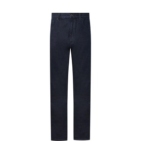 Modern Mid-Rise Straight Leg Jeans