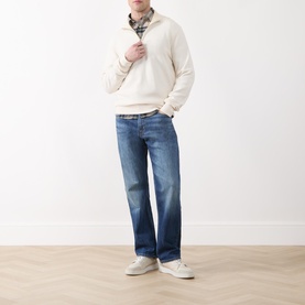 Modern Straight Leg Jeans