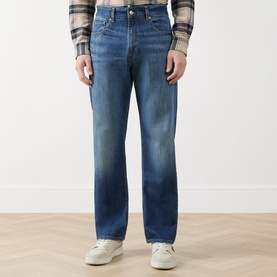 Modern Straight Leg Jeans