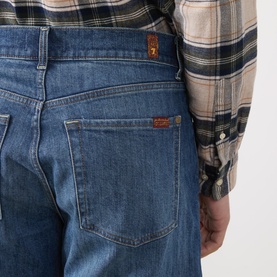 Modern Straight Leg Jeans