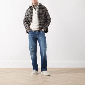 Modern Straight Leg Jeans