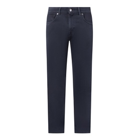 The Straight Mid-Rise Straight Leg Trousers