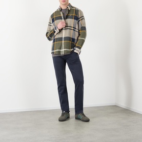 The Straight Mid-Rise Straight Leg Trousers