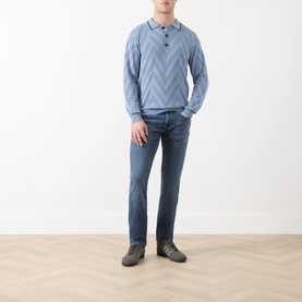 The Straight Leg Jeans