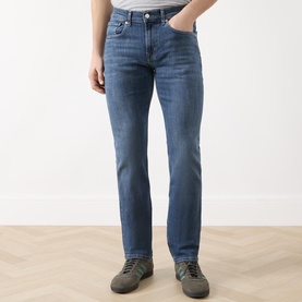 The Straight Leg Jeans