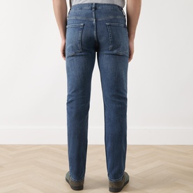 The Straight Leg Jeans