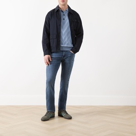 The Straight Leg Jeans