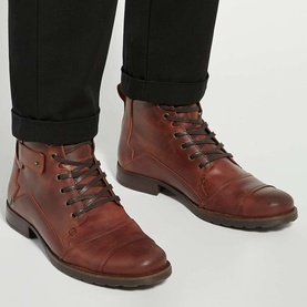 Simon Wide-Fit Ankle Boots
