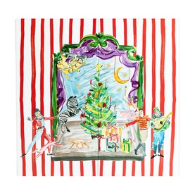 25-Piece Luke Edward Hall Advent Calendar