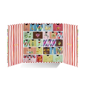 25-Piece Luke Edward Hall Advent Calendar