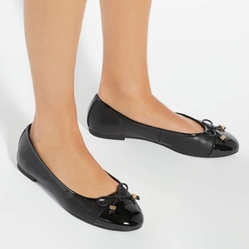 Hallo Wide-Fit Ballet Pumps