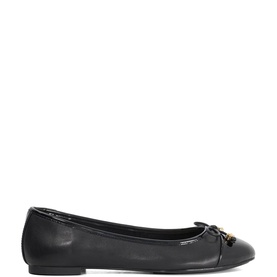 Hallo Wide-Fit Ballet Pumps