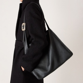 Mabel Buckle Tote Bag