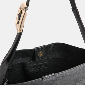 Mabel Buckle Tote Bag