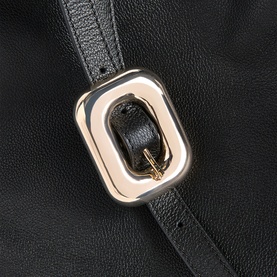Mabel Buckle Tote Bag
