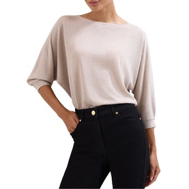 Cristine Sequin Knit Sweater