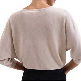 Cristine Sequin Knit Sweater