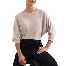 Cristine Sequin Knit Sweater
