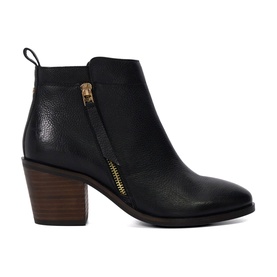 Paicing Wide-Fit Heeled Ankle Boots