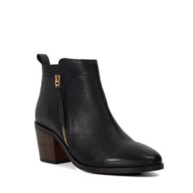Paicing Wide-Fit Heeled Ankle Boots