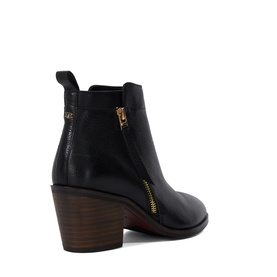 Paicing Wide-Fit Heeled Ankle Boots
