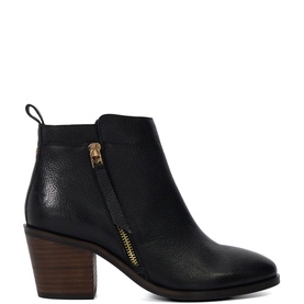 Paicing Wide-Fit Heeled Ankle Boots