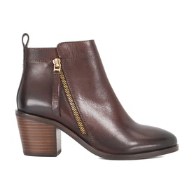 Paicing Wide-Fit Heeled Ankle Boots