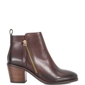 Paicing Wide-Fit Heeled Ankle Boots