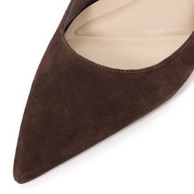 Celinna Pointed-Toe Kitten Heels