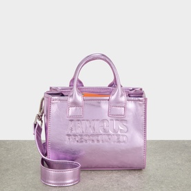 Micro Logo Tote Bag