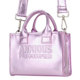 Micro Logo Tote Bag