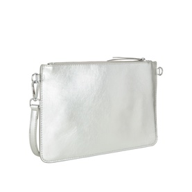 Logo Zipped Clutch