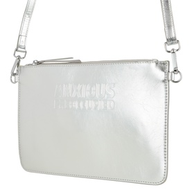 Logo Zipped Clutch