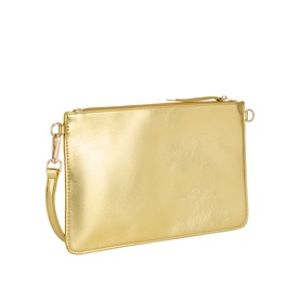 Logo Zipped Clutch