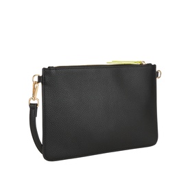 Logo Zipped Clutch