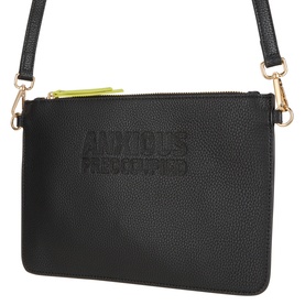 Logo Zipped Clutch
