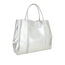 Oversized Logo Tote Bag
