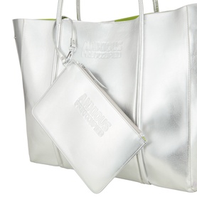 Oversized Logo Tote Bag