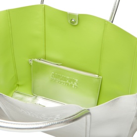 Oversized Logo Tote Bag