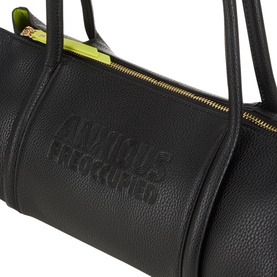 Barrel Top Handle Bag