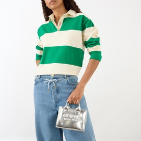 Micro Logo Tote Bag