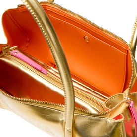 Barrel Top Handle Bag