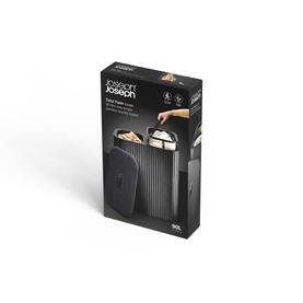 Tota Twin Luxe Easy-Empty Bamboo Laundry Basket 90L