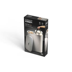 Tota Twin Luxe Easy-Empty Bamboo Laundry Basket 90L